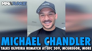 Michael Chandler Says Hell Beat Charles Oliveira at UFC 309 Take Islam Makhachevs Title in 2025 [upl. by Chemosh82]