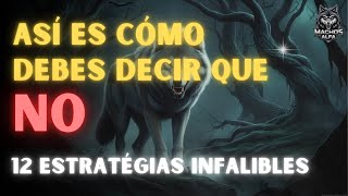 12 Estrategias Estoicas para Decir “No” sin Culpa y Establecer Límites Claros [upl. by Gawlas521]