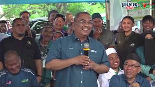 Ucapan Dato’ Sri Sanusi Md Nor  SEMBANG SANTAI BERSAMA PANGLIMA PERANG PN 04082023 [upl. by Harat]