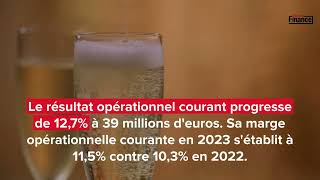 VrankenPommery  Ebitda en hausse bénéfice net réduit en 2023 [upl. by Nicoli8]