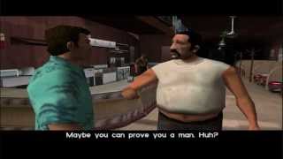 Grand Theft Auto Vice City  Chapter 6  Umberto Robina Cutscenes [upl. by Latrina989]