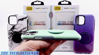 Otter  Pop Symmetry for iPhone 11 Pro Built in PopSocketOtterBox Protection [upl. by Celeski]