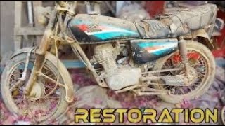 Restoration honda CG 125 1979 Model  Tha Restoration [upl. by Ker365]