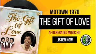 AIGenerated Motown Hit The Gift of Love Brings ’70s Romance [upl. by Lurie]