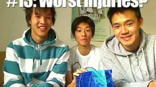 5 Facts psh How bout 49 about Wong Fu  Video Blog 20 [upl. by Wenonah]