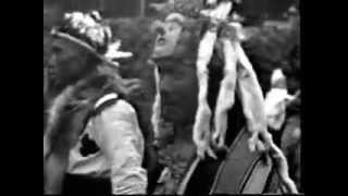 Tsimshian film clips from 1920 by Harlan I Smith [upl. by Arda]