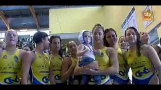 CN SABADELL campeon europa waterpolo femenino 2011 [upl. by Ain160]