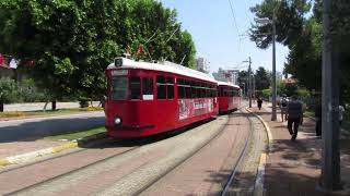 Nostaljik Tramvay  MAN T4  Geçiş Videosu [upl. by Rupert]