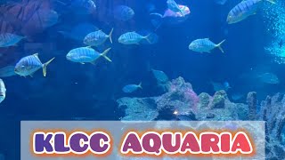 KLCC AQUARIA  Malaysia [upl. by Nosnaj]