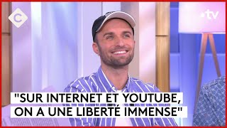 Comment Lucas Hauchard est devenu Squeezie  C à Vous  18012024 [upl. by Searle]