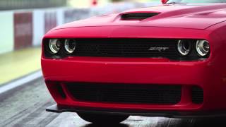 2015 Dodge Challenger SRT Hellcat Supercharged [upl. by Elime137]