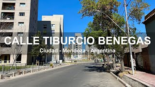 Calle Tiburcio Benegas  Mendoza  Argentina Parte 2 [upl. by Ellison]