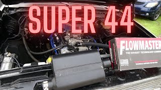 flowmaster super 44s stock small block chevy 350 [upl. by Petracca]