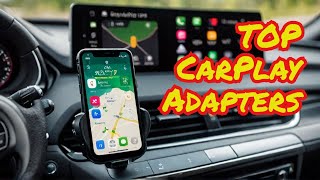 The Shocking Truth About Wireless CarPlay Adapters in 2024 [upl. by Aicssej]