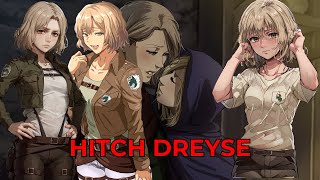 The Shocking Truth Behind Hitch Dreyses Military Police  Attack On Titan [upl. by Itnava]