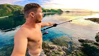 3 Days Solo Fishing in Paradise [upl. by Zetrac124]