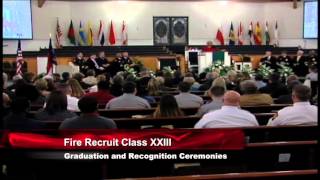 WinstonSalem Fire Department Graduation Class XXIII [upl. by Assili556]