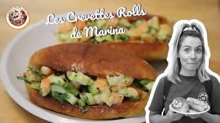 Les quotCrevettes Rollsquot de Marina [upl. by Stevie952]