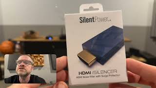 ifi HDMI iSILENCER Review [upl. by Aliehs]