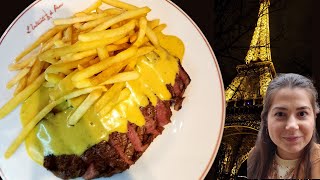 L Entrecote de Paris Batatas e molho à vontade  Vale a pena [upl. by Mikkanen]