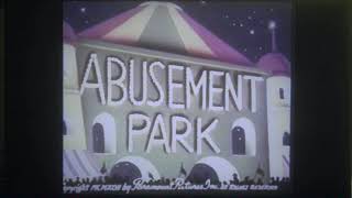 Popeye Abusement Park 1947 Intro And Outro AAP Titles [upl. by Ahtar]