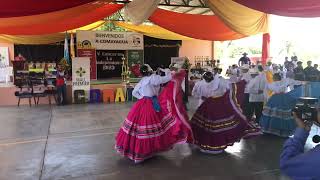 Danza La VarsovianaInstituto Leon AlvaradoFestival Folklórico La Independencia [upl. by Nailluj]