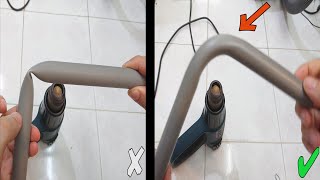 Comment plier un tuyau deau en PVC [upl. by Huntlee]