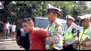 Aksi Kejarkejaran Petugas dengan Derek Liar dari Jalan Tol Hingga Jalan Raya  86 [upl. by Srini]