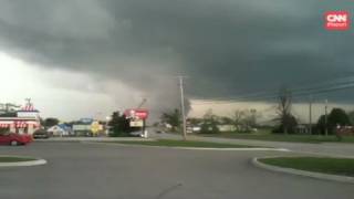 CNN Huge funnel cloud spotted in Beaver Dam Kentucky [upl. by Artimed595]