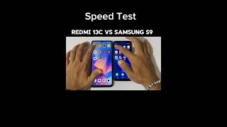 Samsung S9 vs Redmi 13C  Test [upl. by Annoel]