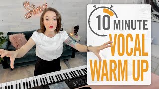 10 minute Vocal Warm Up  Do this before you sing [upl. by Ednarb]