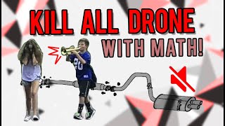 Remove Exhaust Drone PERFECTLY  Free Drone Tool [upl. by Dietz570]