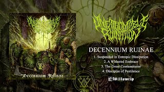 Unfathomable Ruination quotDecennium Ruinaequot Full Album Stream [upl. by Madelina]