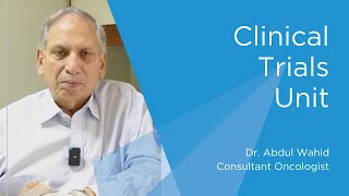 Clinical Trials Unit on Multiple Myeloma  Dr Abdul Wahid  RMI [upl. by Kcinemod487]