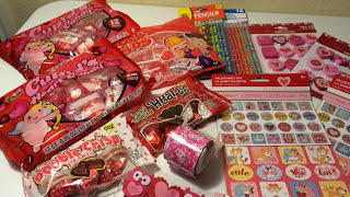 DOLLAR TREE VALENTINE GOODY BAGS TEACHER FOR STUDENTS [upl. by Ellswerth689]