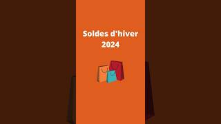 Soldes hiver 2024  les règles [upl. by Nart]