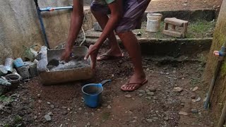 mbLConcrete Mixing Sump Pit mcbalitofarmtv4710 concrete youtube viralvideo trending live [upl. by Bronwyn729]