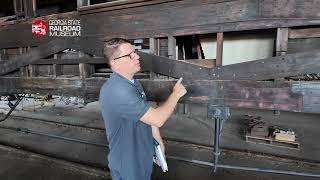 Historic Partition Passenger Coach Restoration Update [upl. by Yelik483]