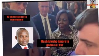 Mushikiwabo refuse de mentionner la guèrre de L’EST lors de son intervention la presse 🇨🇩réagît [upl. by Mccready391]