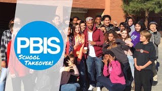 PBIS  SCHOOL TAKEOVER  MOTIVATION FOR TEACHERS [upl. by Nerret595]