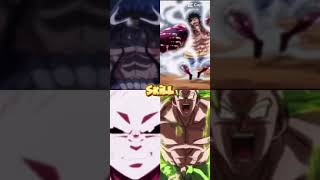 Kaido vs Broly vs bounce man vs￼￼ Jlren [upl. by Ramsa]