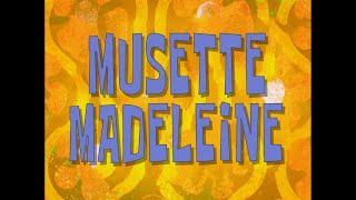 SpongeBob Music Musette Madeleine [upl. by Allie642]