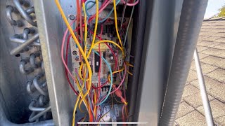 Inducer Motor running during cooling mode  Troubleshooting Gas package unit circuits [upl. by Mauralia]