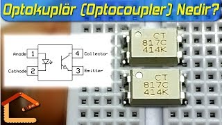 Optokuplör Optocoupler Nedir Nasıl Kullanılır Arduino Örneği ile 24 [upl. by Jefferey]