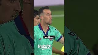 This is how Busquets talent was discovered [upl. by Noakes]