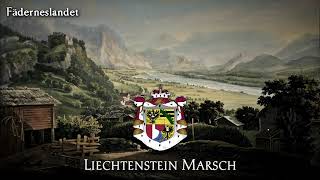 Principality of Liechtenstein Patriotic March  quotLiechtenstein Marschquot [upl. by Attenra]