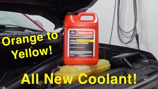 20172020 F150 Raptor coolant change [upl. by Deppy90]