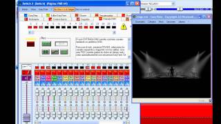 Sunlite dmx copiar show [upl. by Artemis229]