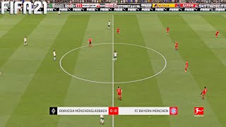 FIFA 21  Borussia Monchengladbach vs Bayern Munchen  Bundesliga  Full Match amp Gameplay [upl. by Ettenel909]