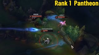 Rank 1 Pantheon This 1000LP Pantheon is on ANOTHER LEVEL [upl. by Coates]